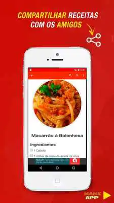 Play Receitas de Macarronadas