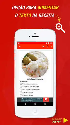 Play Receitas de Maionese as an online game Receitas de Maionese with UptoPlay