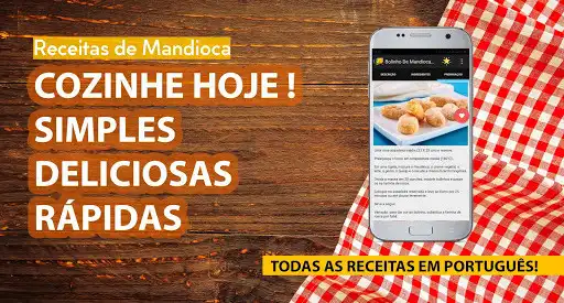 Play Receitas de Mandioca  and enjoy Receitas de Mandioca with UptoPlay