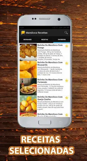Play Receitas de Mandioca as an online game Receitas de Mandioca with UptoPlay