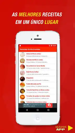 Play Receitas de Microondas  and enjoy Receitas de Microondas with UptoPlay