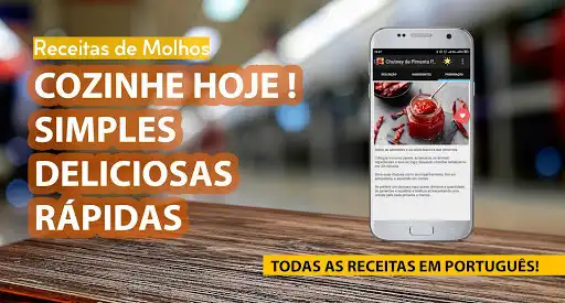 Play Receitas de Molhos  and enjoy Receitas de Molhos with UptoPlay