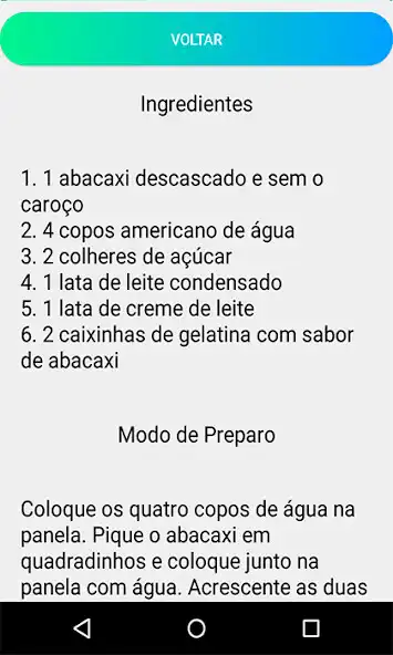 Play Receitas de Mousse as an online game Receitas de Mousse with UptoPlay