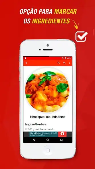 Play Receitas de Nhoque as an online game Receitas de Nhoque with UptoPlay