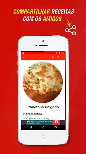 Play Receitas de Panetone  and enjoy Receitas de Panetone with UptoPlay