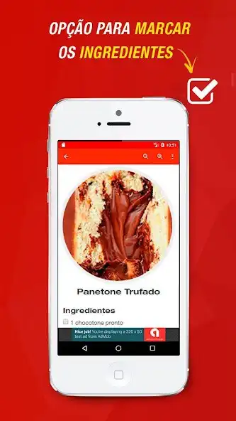 Play Receitas de Panetone as an online game Receitas de Panetone with UptoPlay