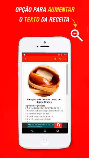 Play Receitas de Panqueca Doce  and enjoy Receitas de Panqueca Doce with UptoPlay