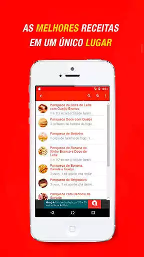 Play Receitas de Panqueca Doce as an online game Receitas de Panqueca Doce with UptoPlay