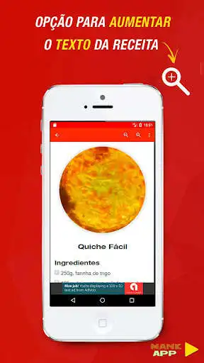 Play Receitas de Quiches