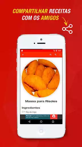 Play Receitas de Risoles  and enjoy Receitas de Risoles with UptoPlay
