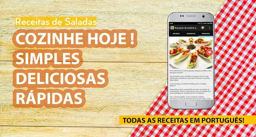 Play Receitas De Saladas  and enjoy Receitas De Saladas with UptoPlay
