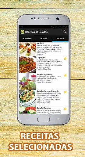 Play Receitas De Saladas as an online game Receitas De Saladas with UptoPlay