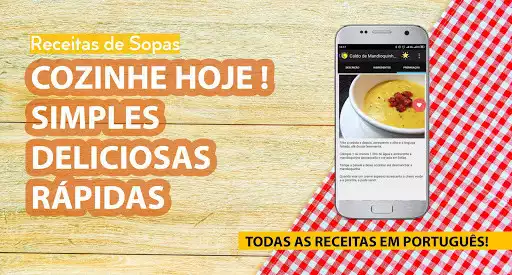 Play Receitas De Sopas