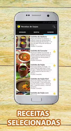 Play Receitas De Sopas