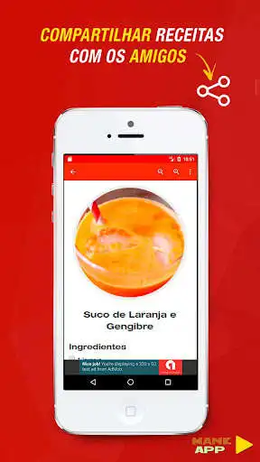Play Receitas de Suco Detox as an online game Receitas de Suco Detox with UptoPlay