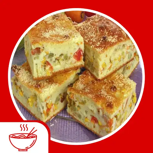 Play Receitas de torta de legumes APK