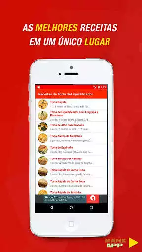 Play Receitas de Torta de Liquidificador  and enjoy Receitas de Torta de Liquidificador with UptoPlay