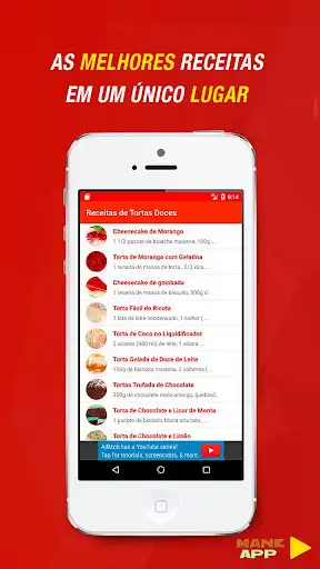 Play Receitas de Tortas Doces  and enjoy Receitas de Tortas Doces with UptoPlay