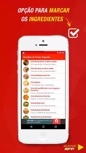 Play Receitas de Tortas Salgadas  and enjoy Receitas de Tortas Salgadas with UptoPlay