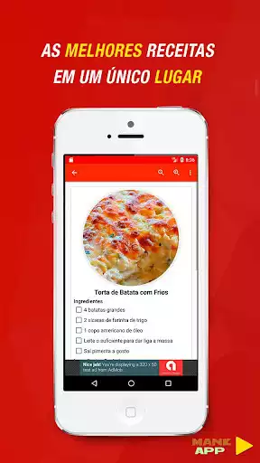 Play Receitas de Tortas Salgadas as an online game Receitas de Tortas Salgadas with UptoPlay