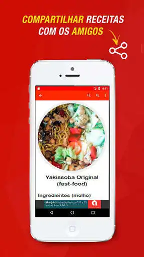 Play Receitas de Yakissoba  and enjoy Receitas de Yakissoba with UptoPlay