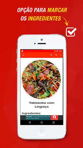 Play Receitas de Yakissoba as an online game Receitas de Yakissoba with UptoPlay