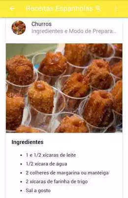 Play Receitas Espanholas