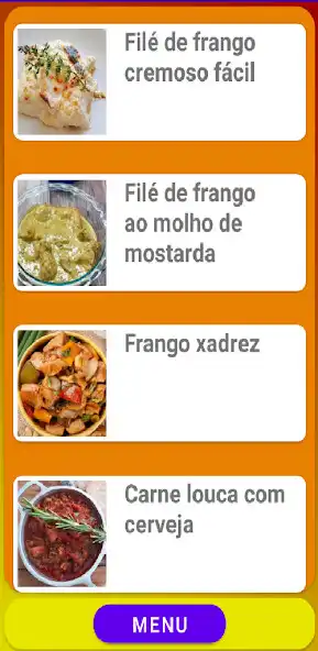 Play Receitas Fáceis: Cook Solitude as an online game Receitas Fáceis: Cook Solitude with UptoPlay