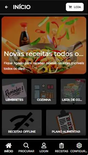 Play Receitas Fáceis as an online game Receitas Fáceis with UptoPlay