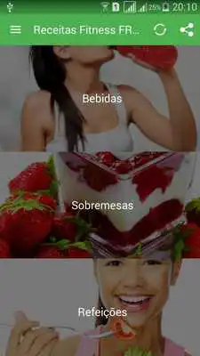 Play Receitas Fitness FREE
