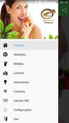 Play Receitas Fitness FREE