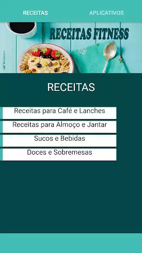Play Receitas Fitness