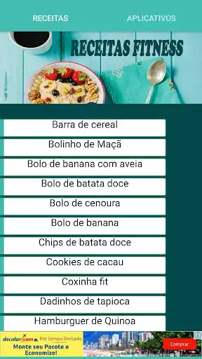 Play Receitas Fitness