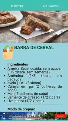 Play Receitas Fitness