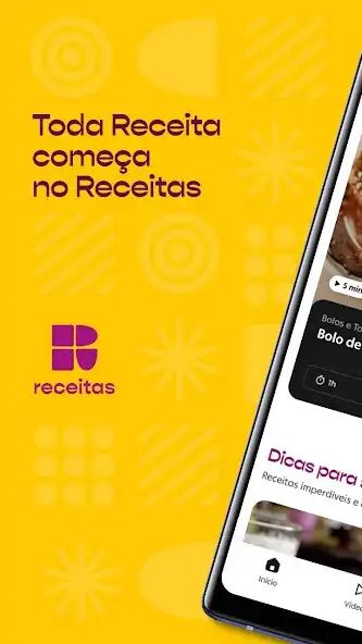 Play Receitas Globo  and enjoy Receitas Globo with UptoPlay