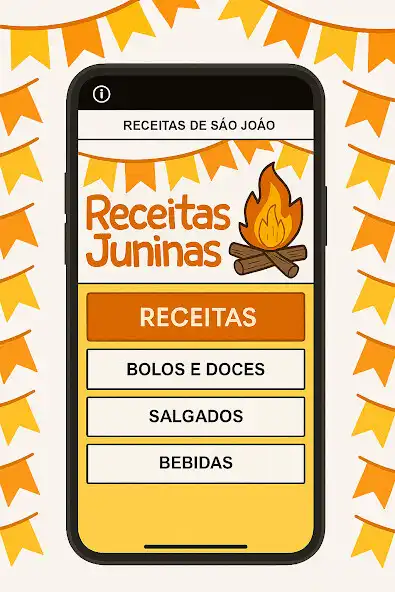 Play Receitas Juninas  and enjoy Receitas Juninas with UptoPlay