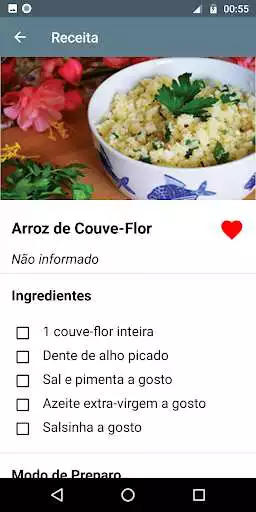 Play Receitas Low Carb  and enjoy Receitas Low Carb with UptoPlay