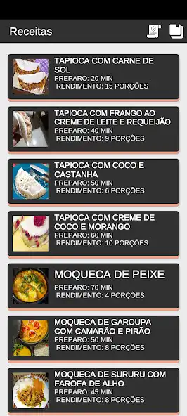 Play Receitas nordestinas Fáceis  and enjoy Receitas nordestinas Fáceis with UptoPlay