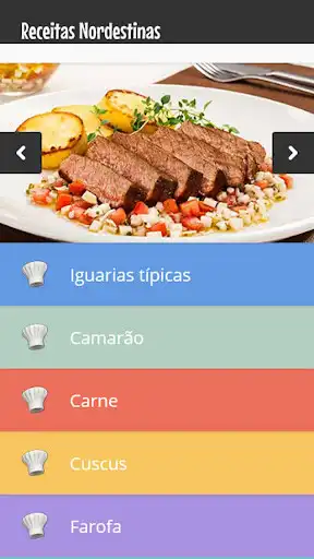 Play Receitas Nordestinas  and enjoy Receitas Nordestinas with UptoPlay