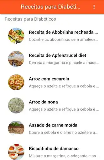 Play Receitas Para Diabeticos as an online game Receitas Para Diabeticos with UptoPlay