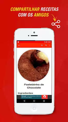 Play Receitas Pastel De Chocolate  and enjoy Receitas Pastel De Chocolate with UptoPlay