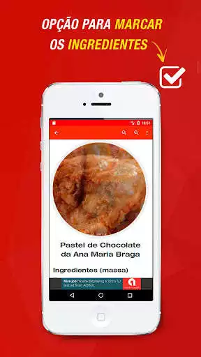 Play Receitas Pastel De Chocolate as an online game Receitas Pastel De Chocolate with UptoPlay