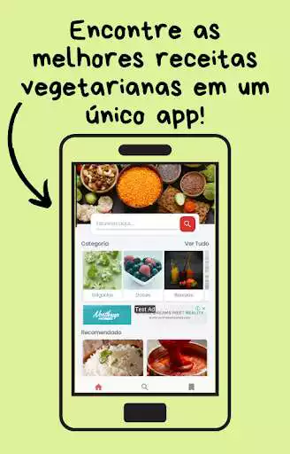 Play Receitas Vegetarianas  and enjoy Receitas Vegetarianas with UptoPlay