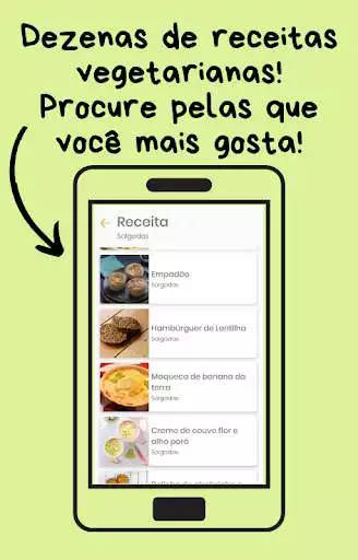 Play Receitas Vegetarianas as an online game Receitas Vegetarianas with UptoPlay