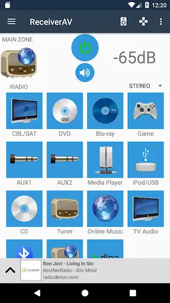 Play ReceiverAV  and enjoy ReceiverAV with UptoPlay