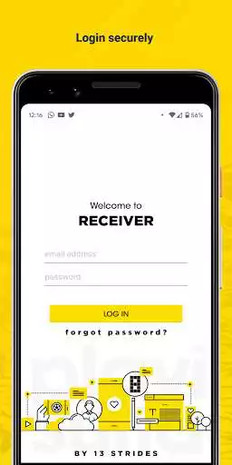 Play Receiver as an online game Receiver with UptoPlay