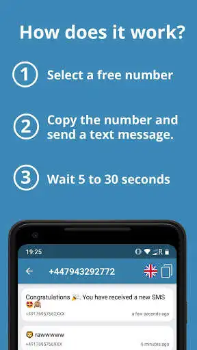 Play APK Receive SMS -  Virtual numbers  and enjoy Receive SMS -  Virtual numbers with UptoPlay app.receivesms.receivesms