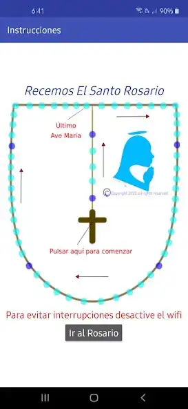 Play Recemos El Santo Rosario  and enjoy Recemos El Santo Rosario with UptoPlay