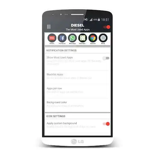 Play Recent App Switcher (DIESEL Pro) as an online game Recent App Switcher (DIESEL Pro) with UptoPlay