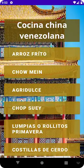 Play Receta comida china venezolana as an online game Receta comida china venezolana with UptoPlay